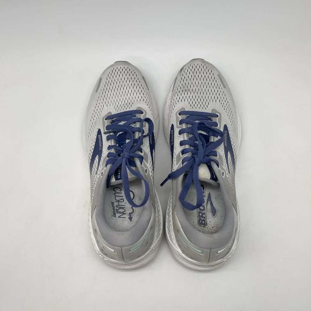 Brooks Sneakers Womens 7 B Adrenaline GTS 22 1203531B045‎ Gray Running Gym Shoes